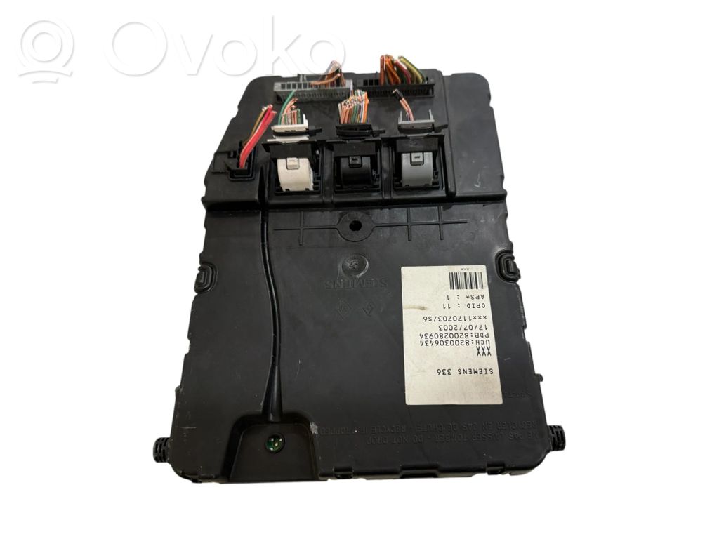Renault Megane II Comfort/convenience module 
