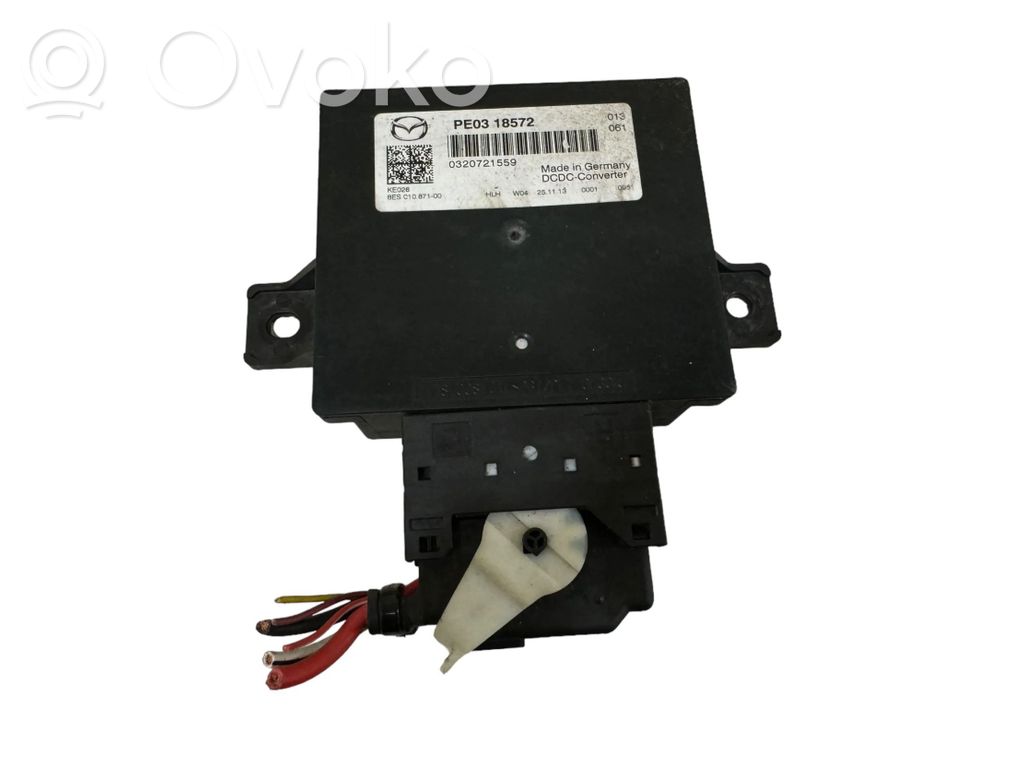 Mazda CX-5 Other control units/modules 