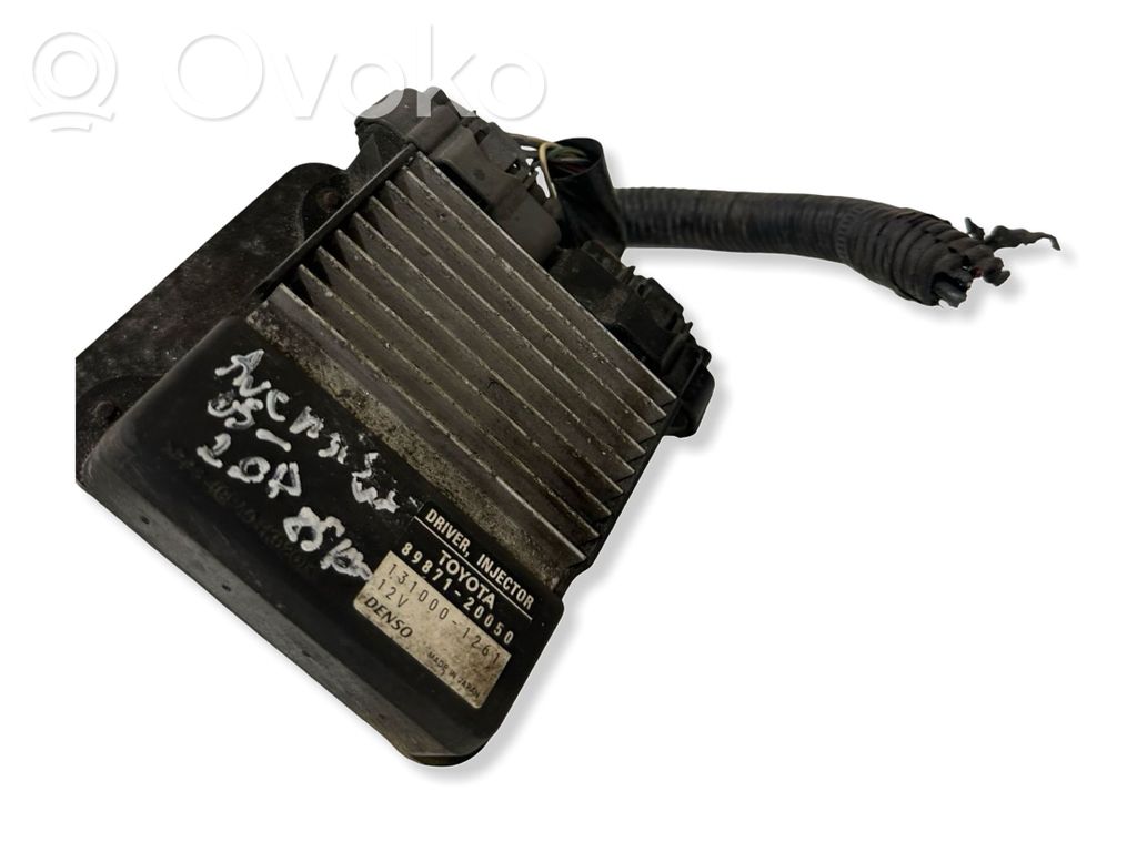 Toyota Avensis T250 Fuel injection control unit/module 