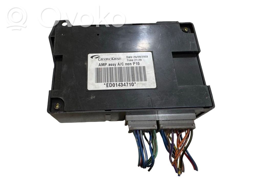 Nissan Primera Other control units/modules 