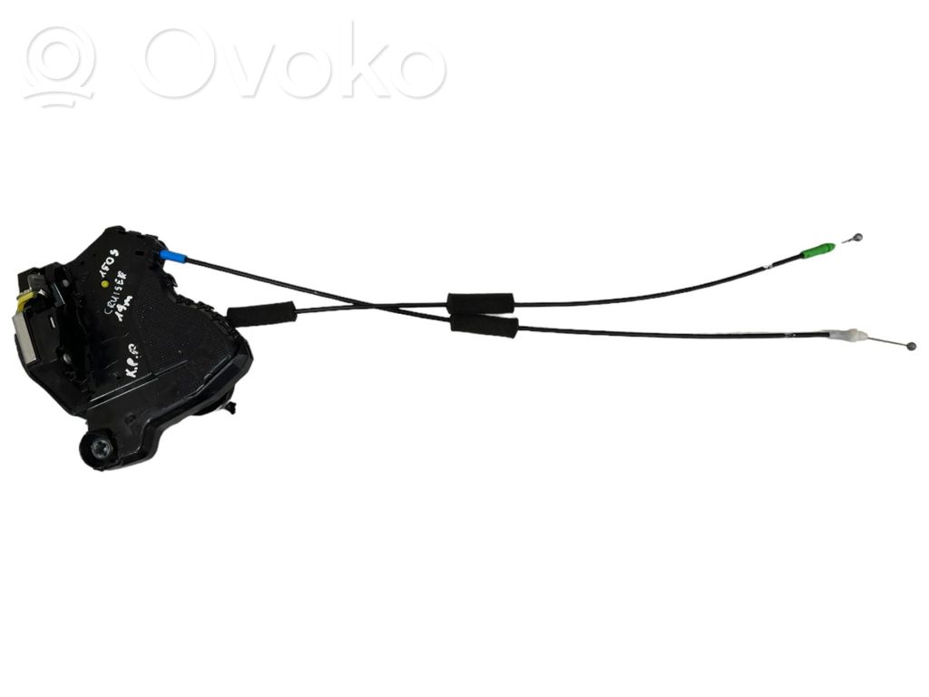 Toyota Land Cruiser (J150) Front door lock 