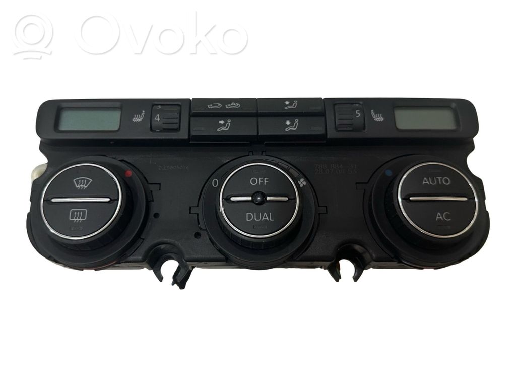 Climate control unit   1K0907044DA,5HB01010601