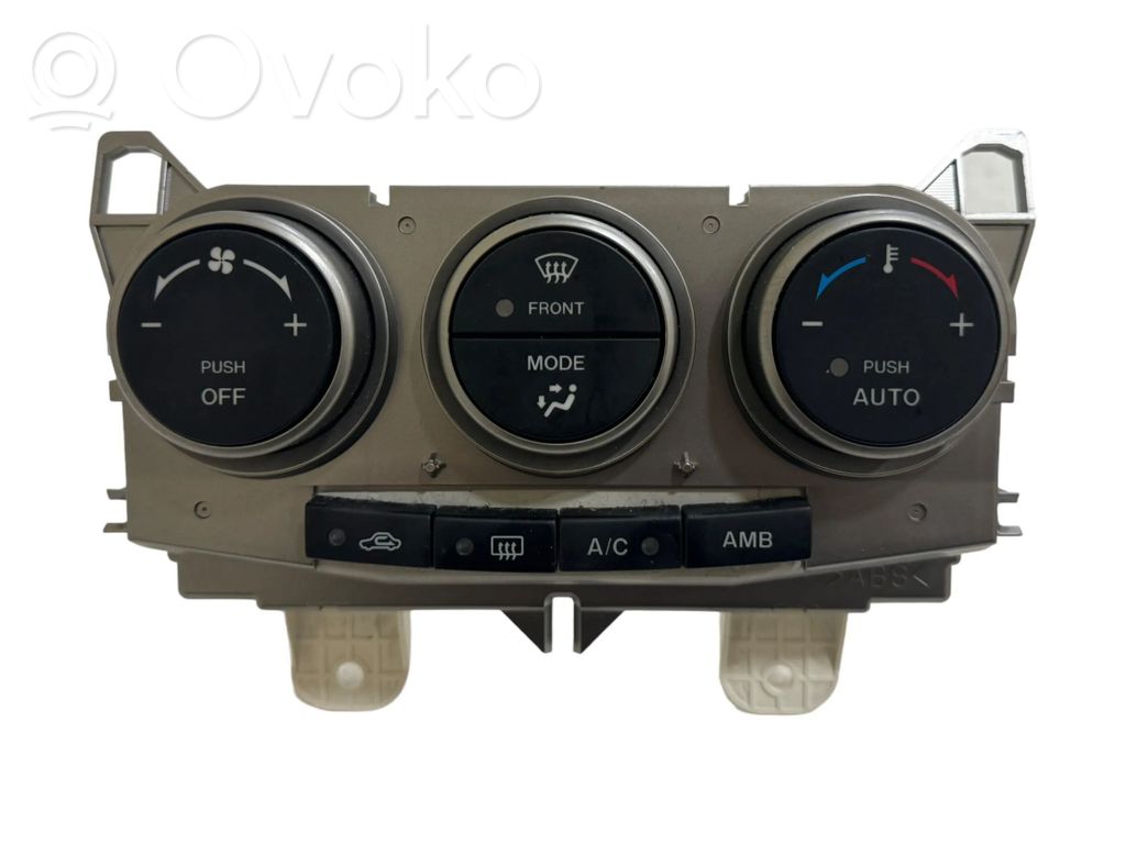 Mazda 5 Climate control unit 