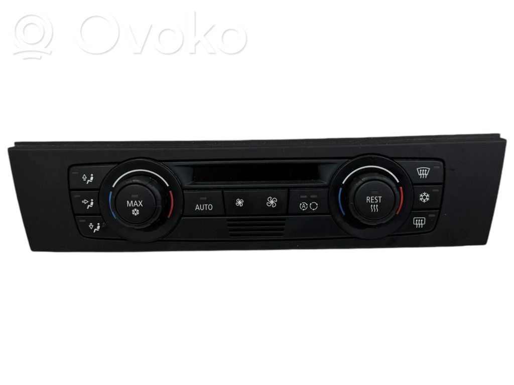 BMW 3 E90 E91 Climate control unit 