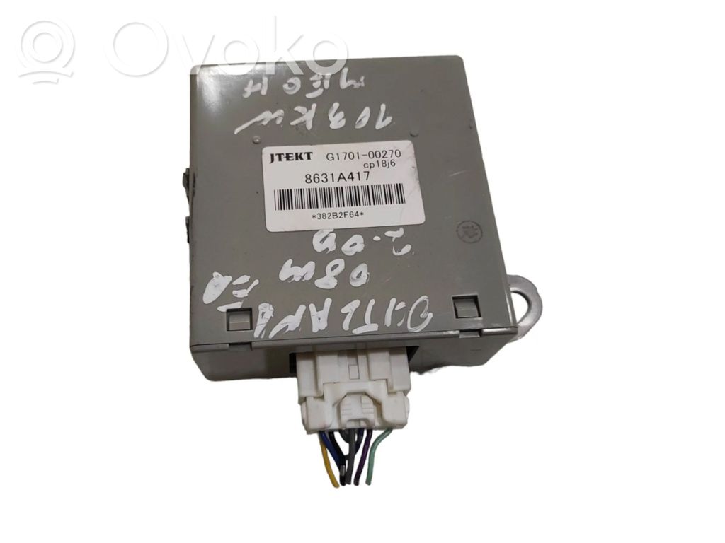 Mitsubishi Outlander Center console control module 