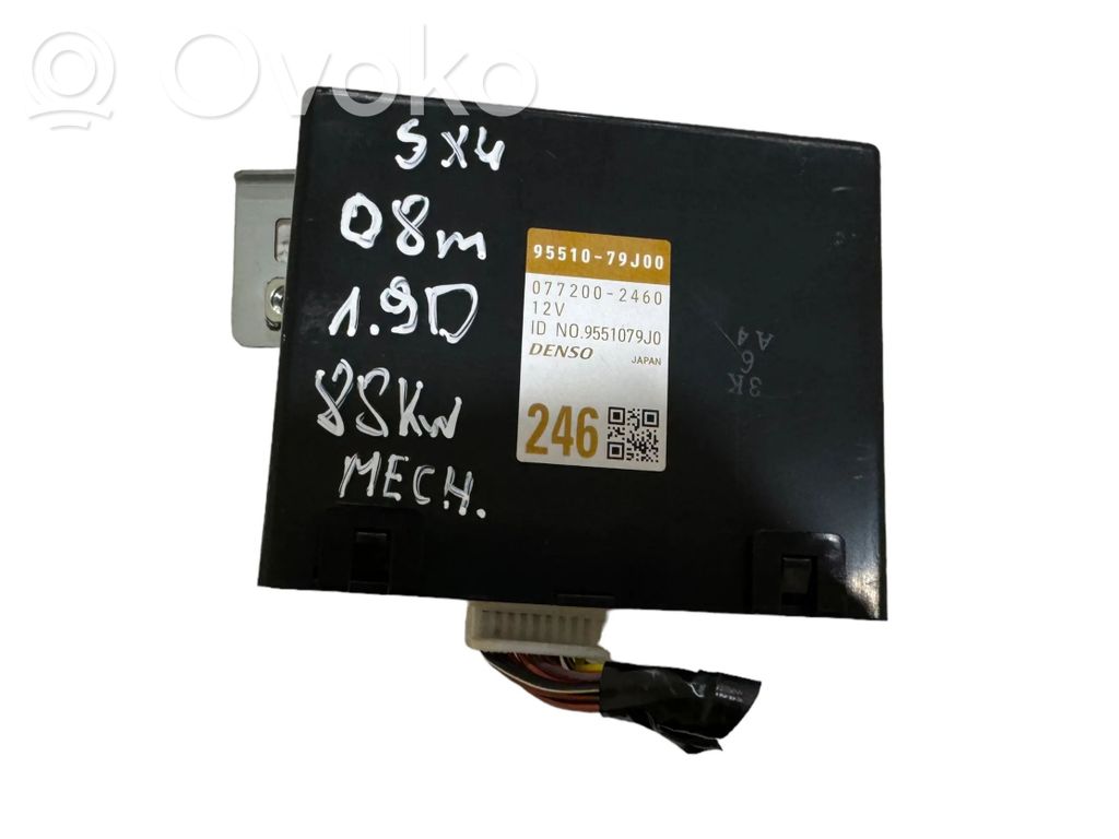 Suzuki SX4 Other control units/modules 