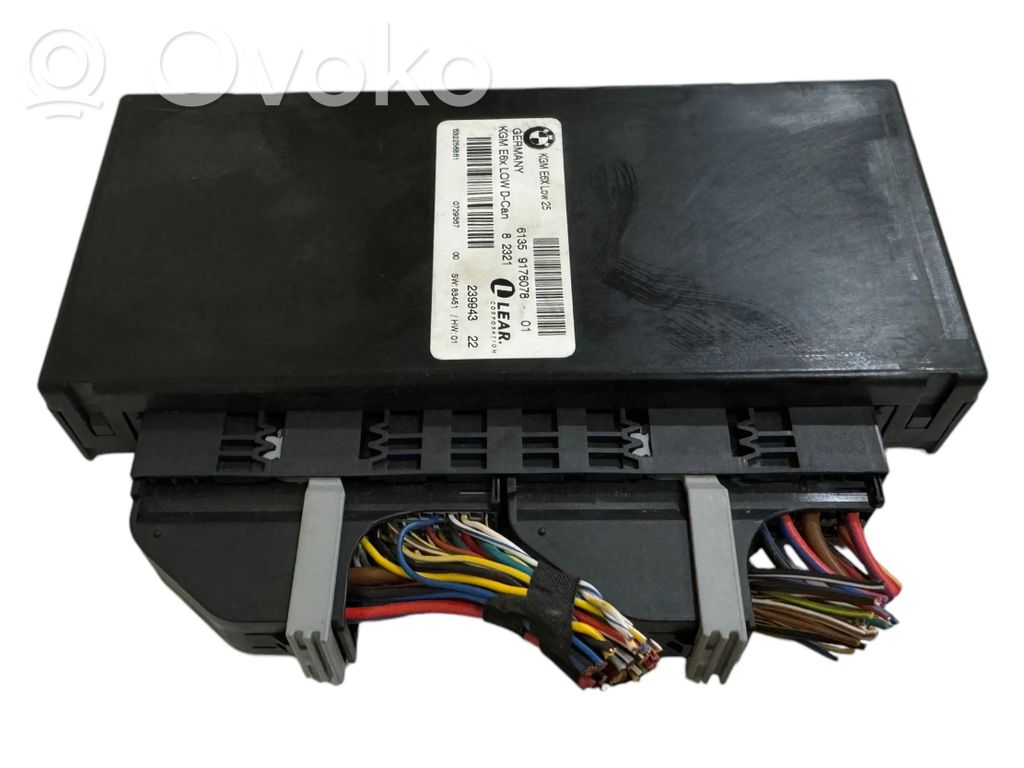BMW 5 E60 E61 Komforta modulis 