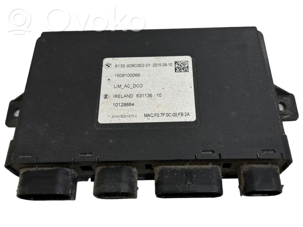 BMW i3 Other control units/modules 