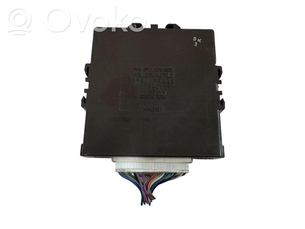 Subaru Forester SH Unité de contrôle à bord d'alimentation 