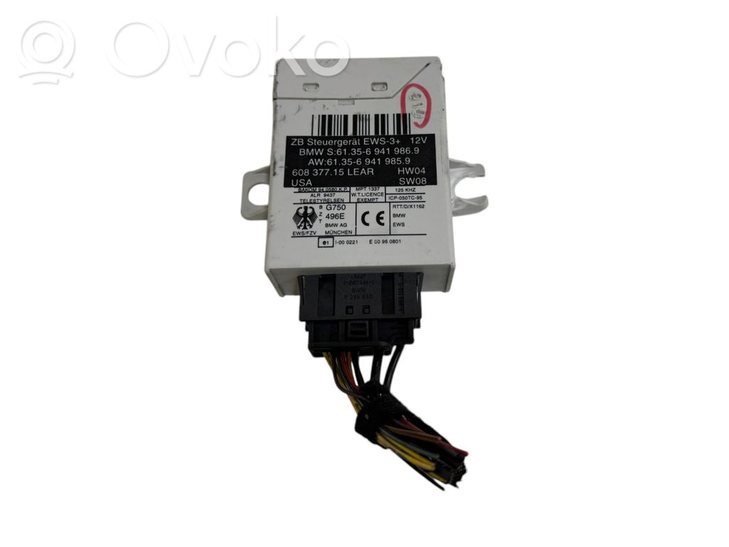 BMW X5 E53 Immobilizer control unit/module 
