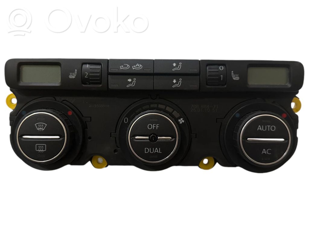Volkswagen Touran I Climate control unit 