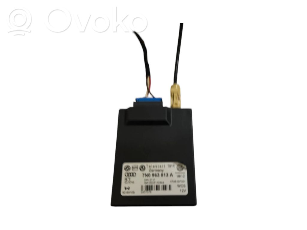 Volkswagen Caddy Auxiliary heating control unit/module 