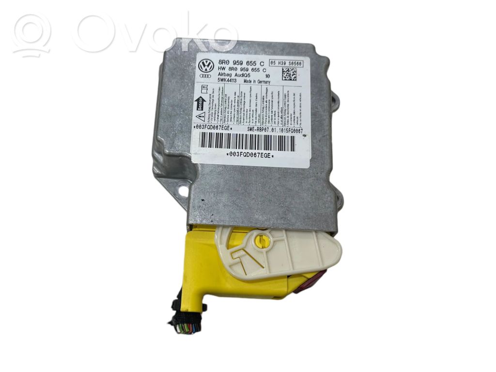 Audi Q5 SQ5 8R Airbag control unit/module 