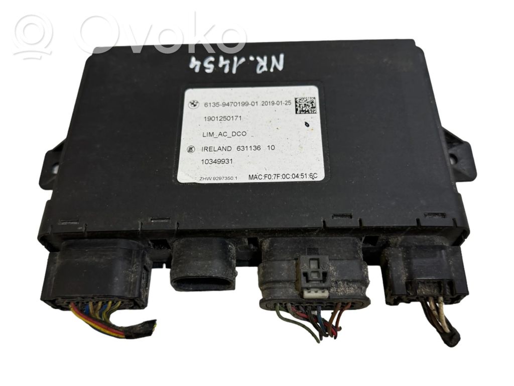 BMW i3 Battery control module 