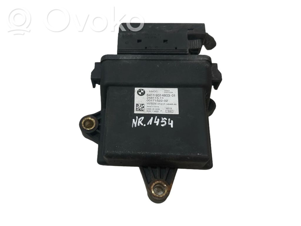 BMW i3 Other control units/modules 