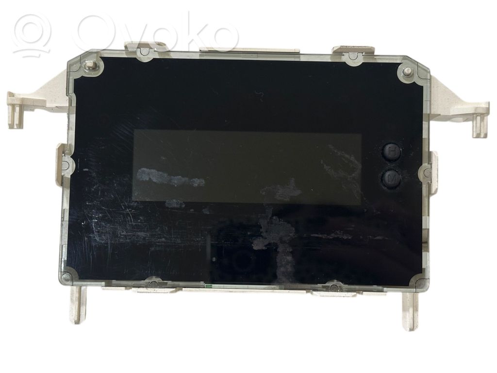 Ford Fiesta Screen/display/small screen 