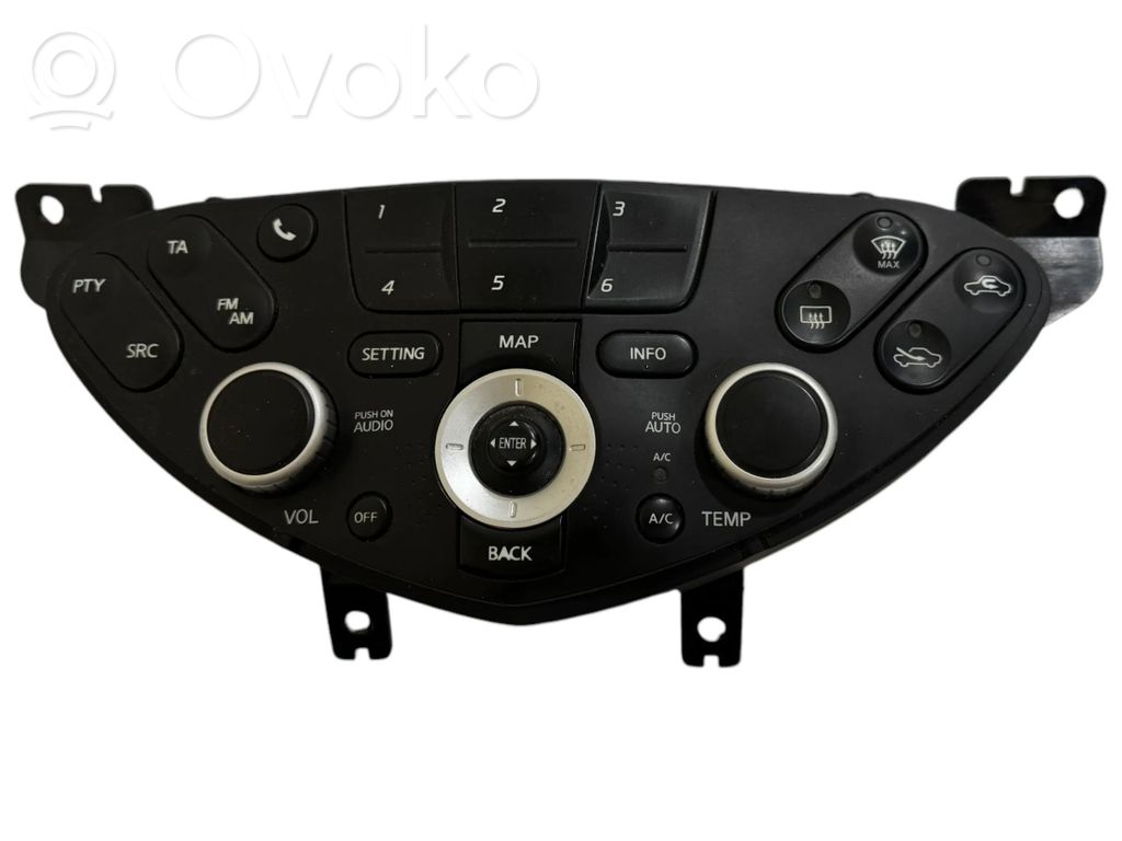 Nissan Primera Climate control unit 