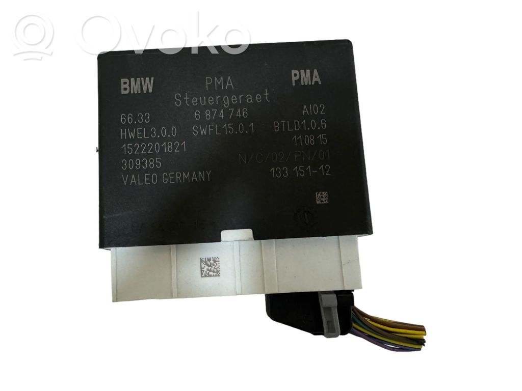Parking PDC control unit/module   6874746,309385,13315112