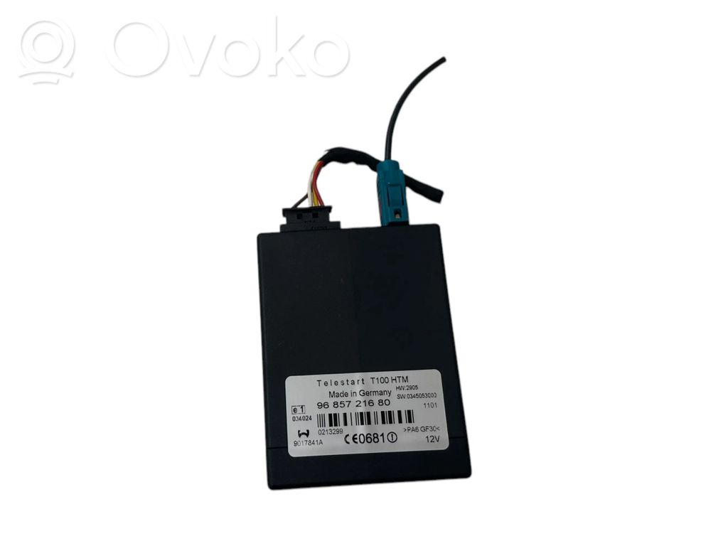 Citroen C5 Other control units/modules 