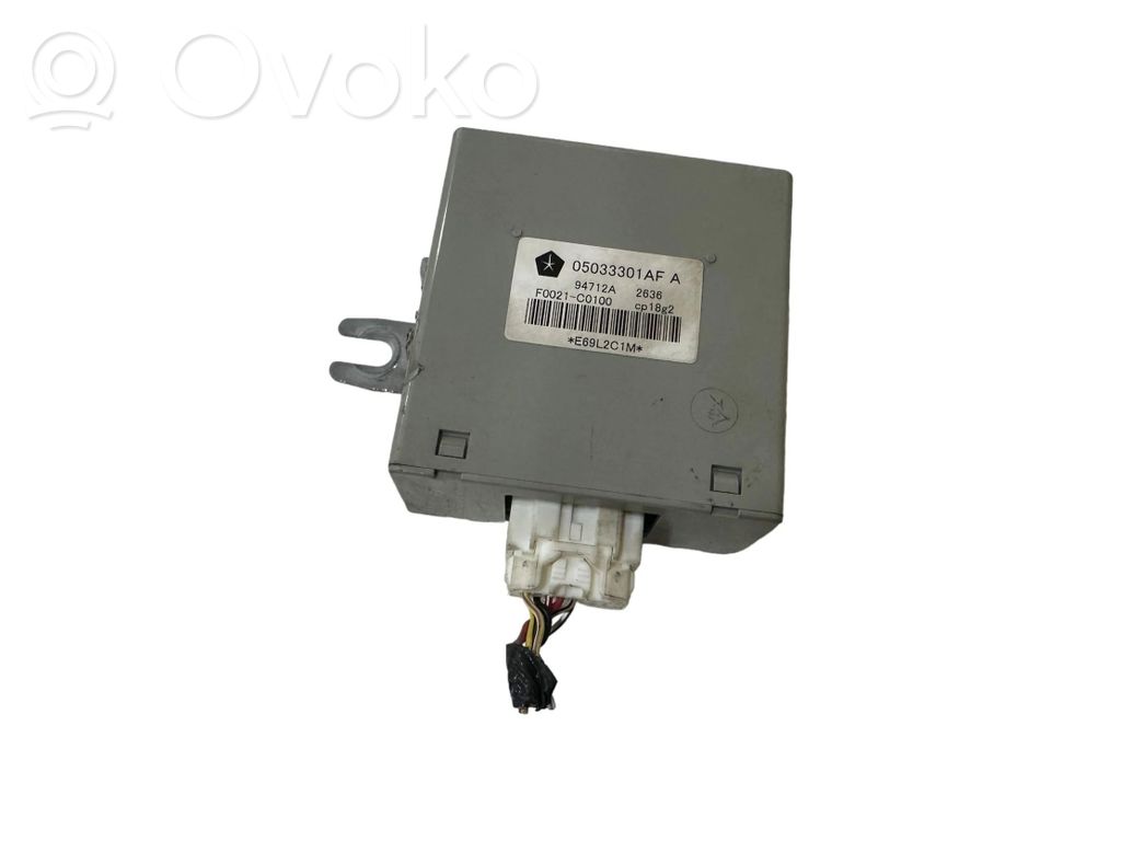 Jeep Compass Other control units/modules 