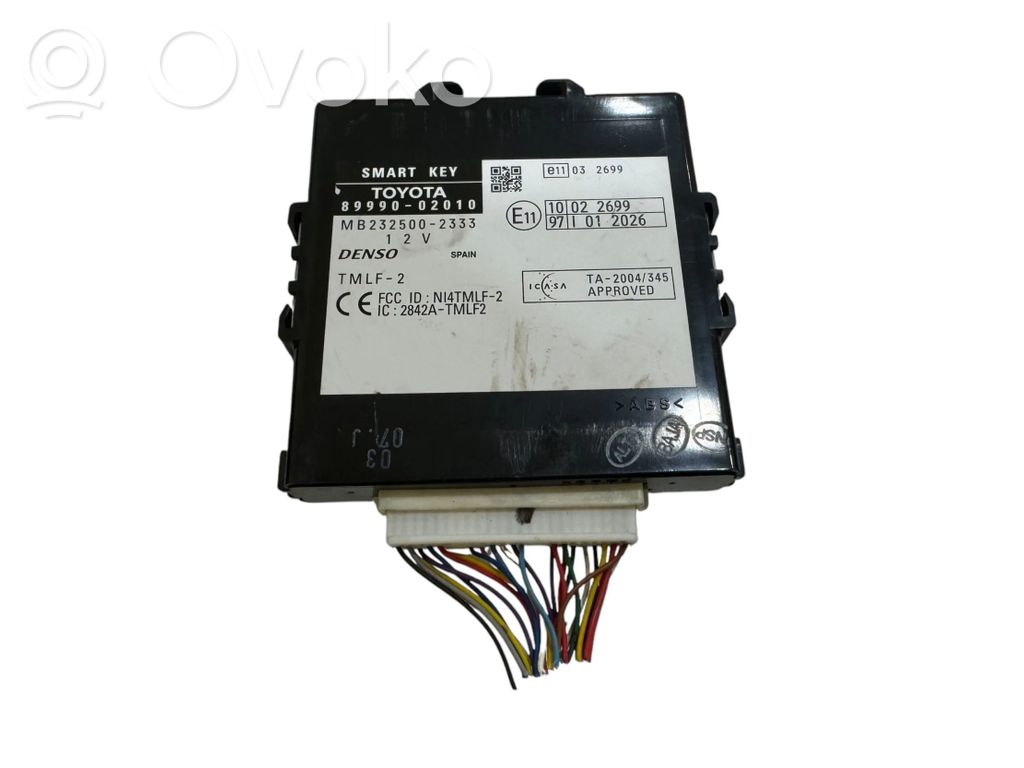 Toyota Auris 150 Door central lock control unit/module 
