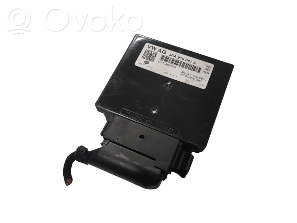 Volkswagen Caddy Other control units/modules 