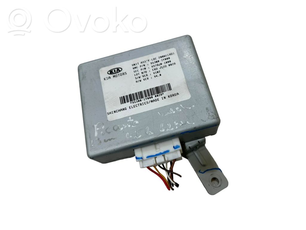KIA Picanto Mukavuusmoduuli 