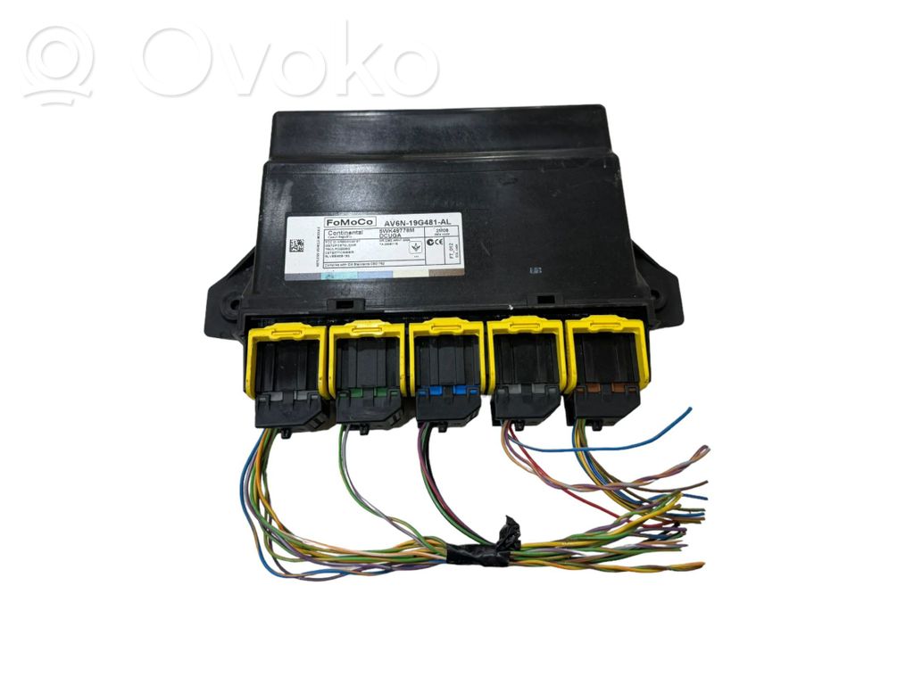 Ford Focus Comfort/convenience module 
