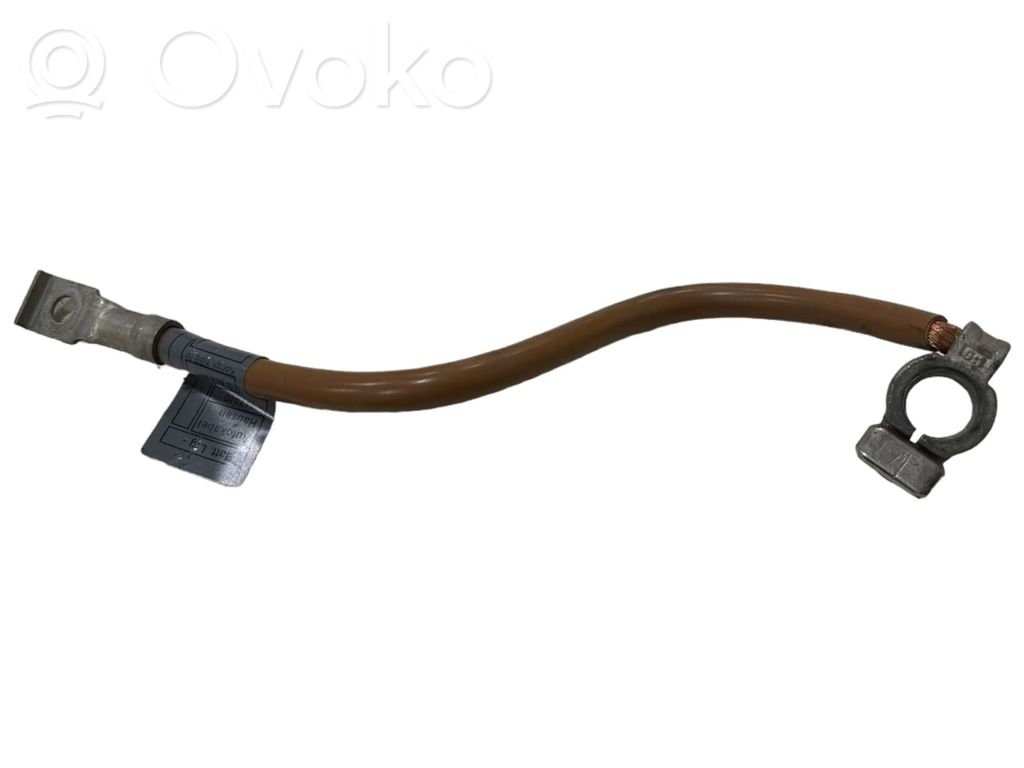 BMW X3 E83 Negative earth cable (battery) 