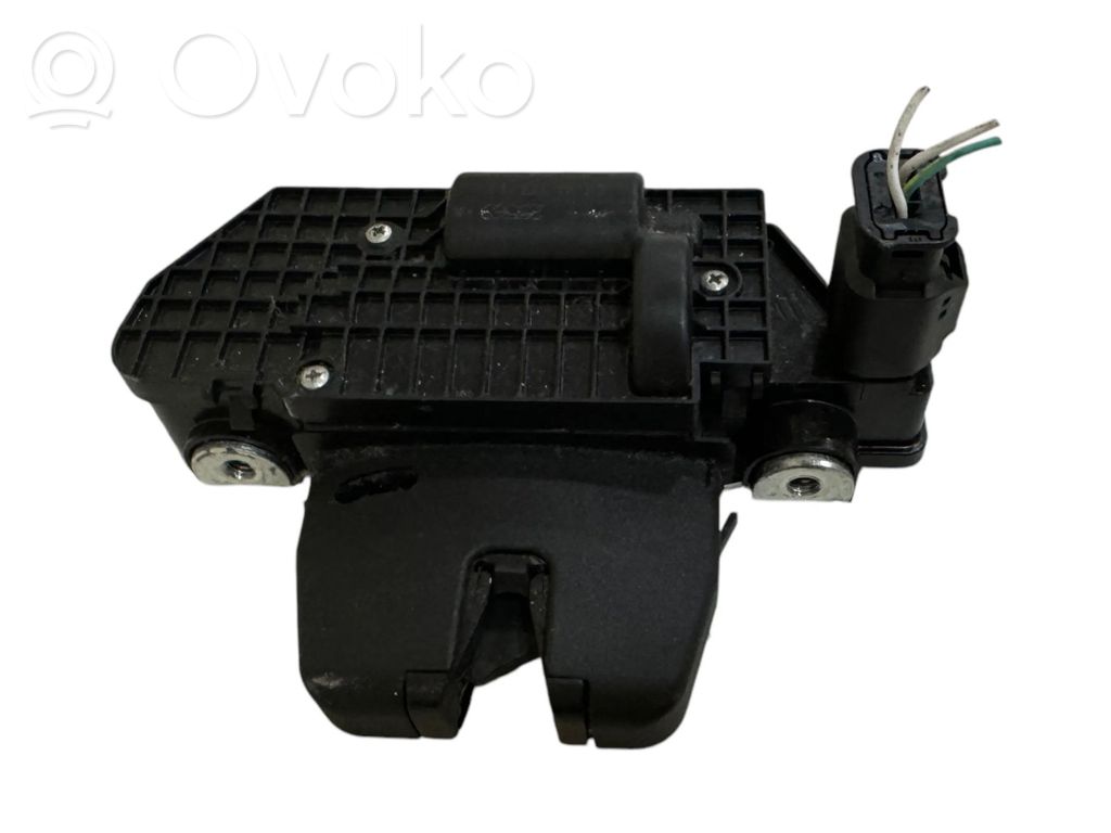 Peugeot 3008 I Tailgate/trunk/boot lock/catch/latch 