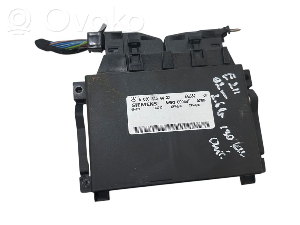 Mercedes-Benz E W211 Gearbox control unit/module 