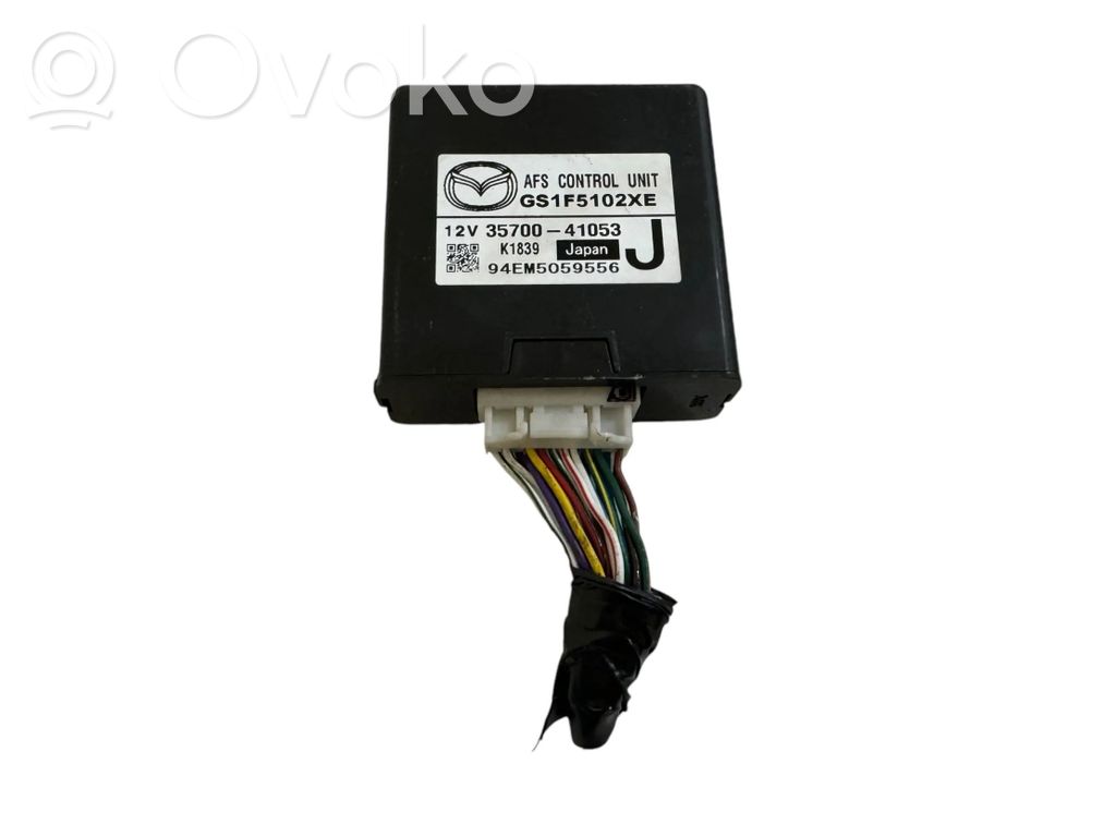 Mazda 6 Light module LCM 