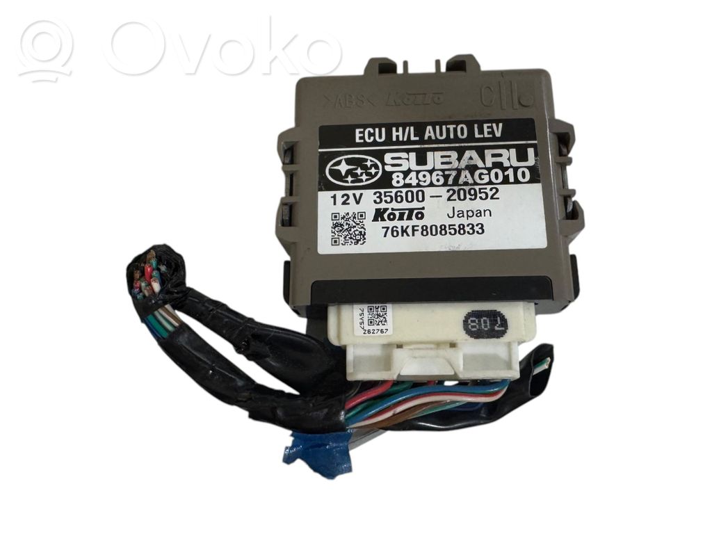 Subaru Outback Light module LCM 