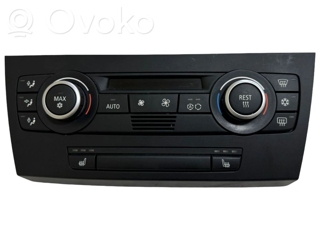 BMW 3 E90 E91 Climate control unit 