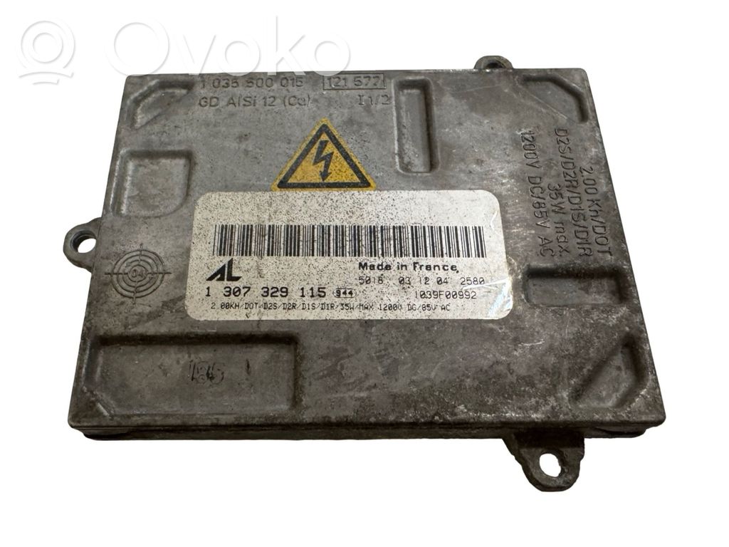 Audi A4 S4 B7 8E 8H Lastre de faros xenón 
