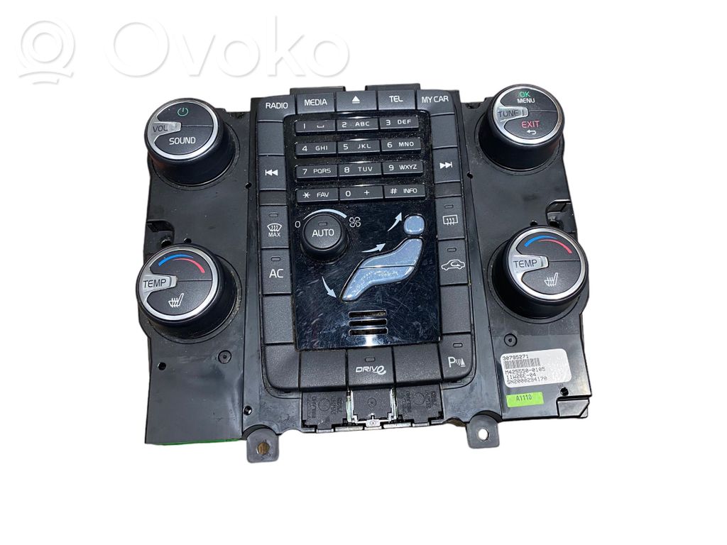 Volvo V60 Climate control unit 