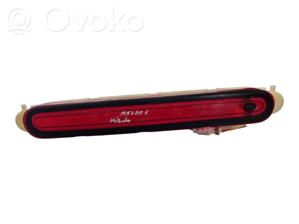 Mazda 6 Third/center stoplight 