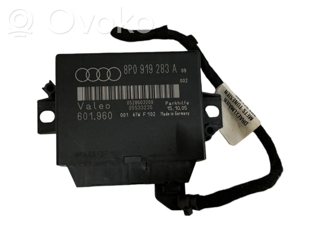 Audi A3 S3 8P Parking PDC control unit/module 