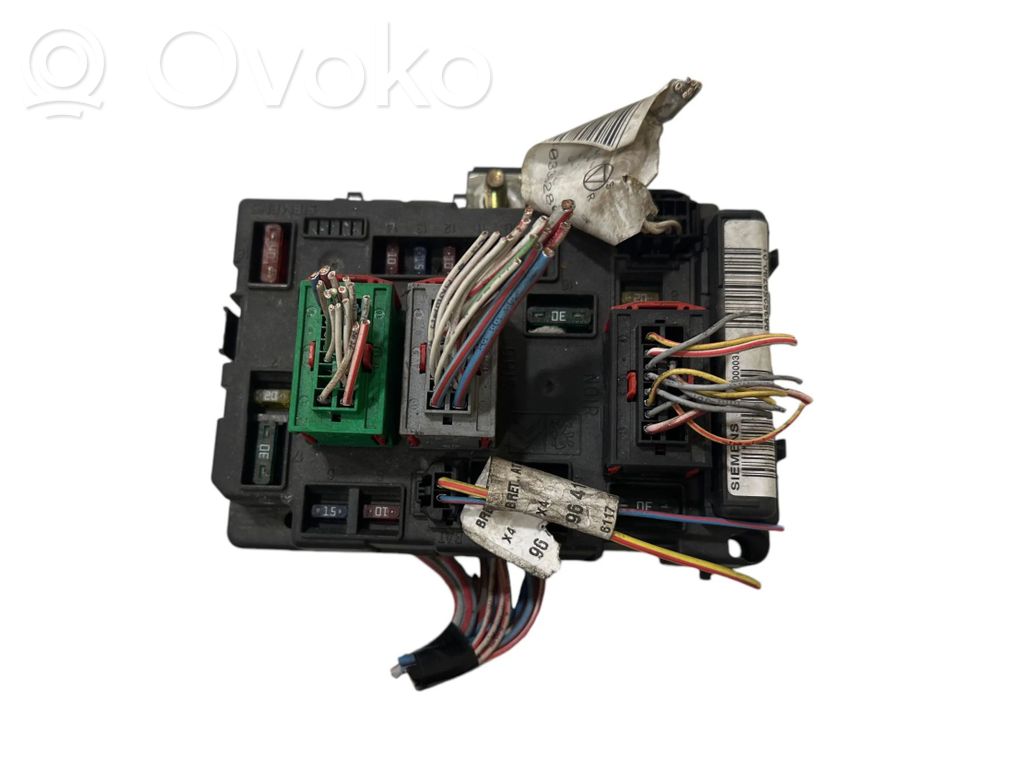 Citroen C5 Módulo de fusible 