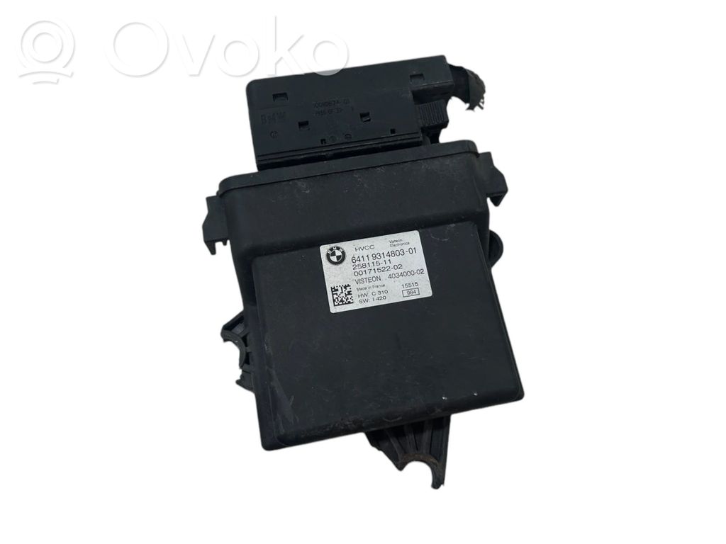 BMW i3 Other control units/modules 