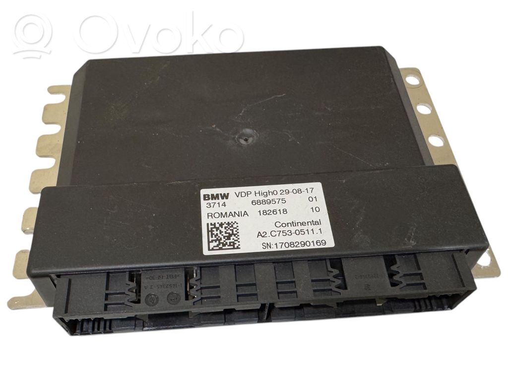 BMW 5 G30 G31 G38 Other control units/modules 