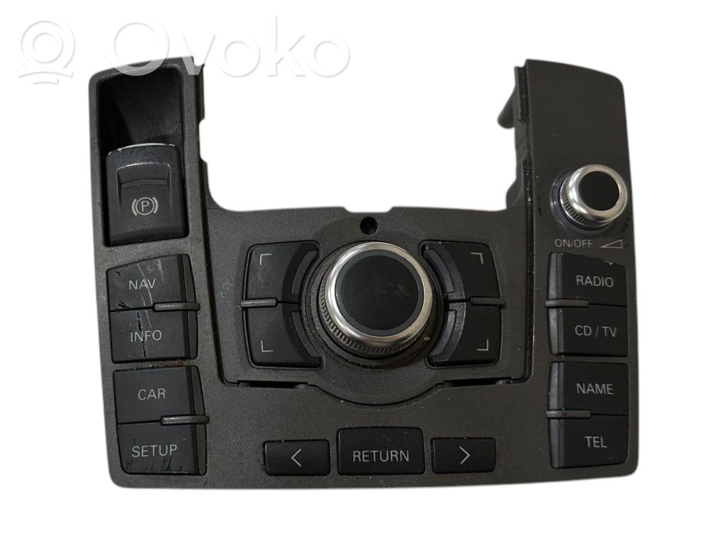 Audi A6 S6 C6 4F Multimedijos kontroleris 