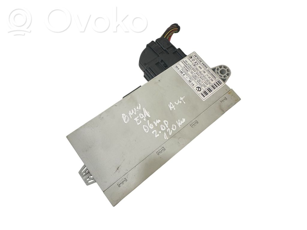 BMW 3 E90 E91 CAS control unit/module 
