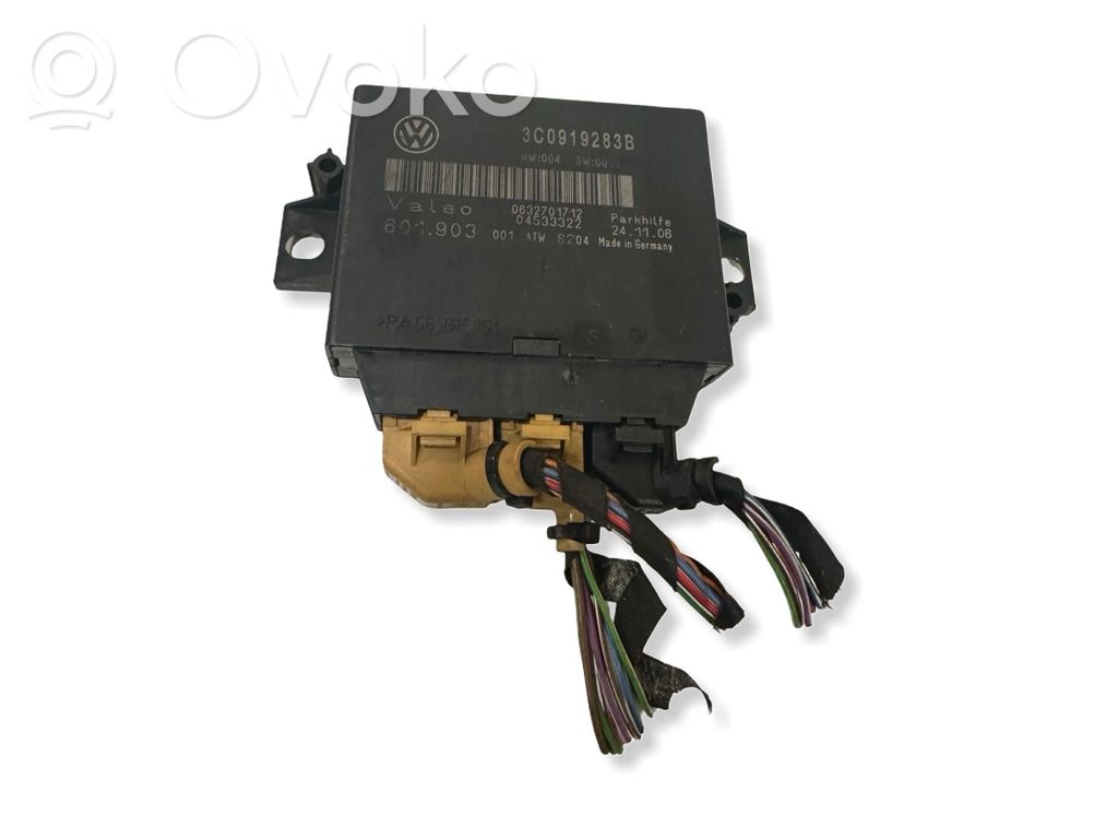 Volkswagen PASSAT B6 Unitate/modul de comandă parcare PDC 