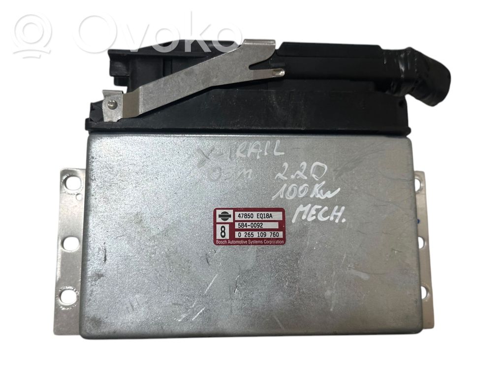 Sterownik / moduł ABS   47850EQ18A,5840092,0265109760