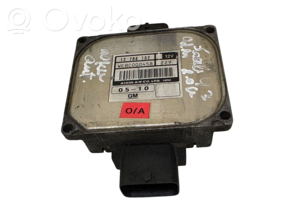 Saab 9-3 Ver2 ASC control unit/module 