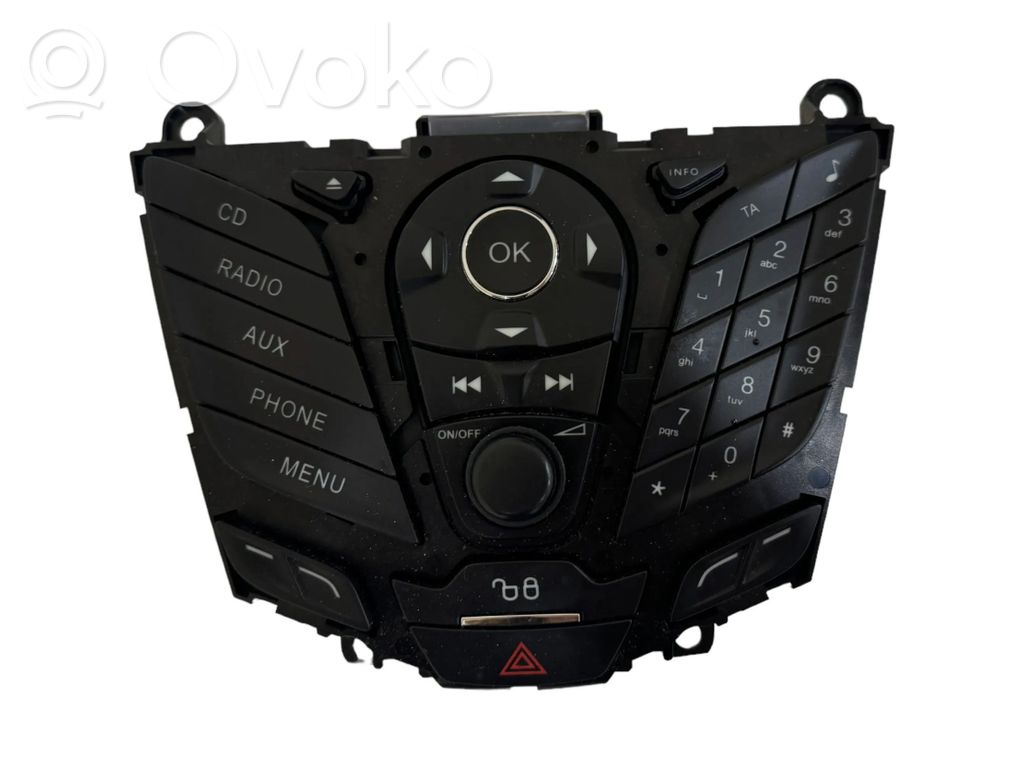 Ford Focus Head unit multimedia control 