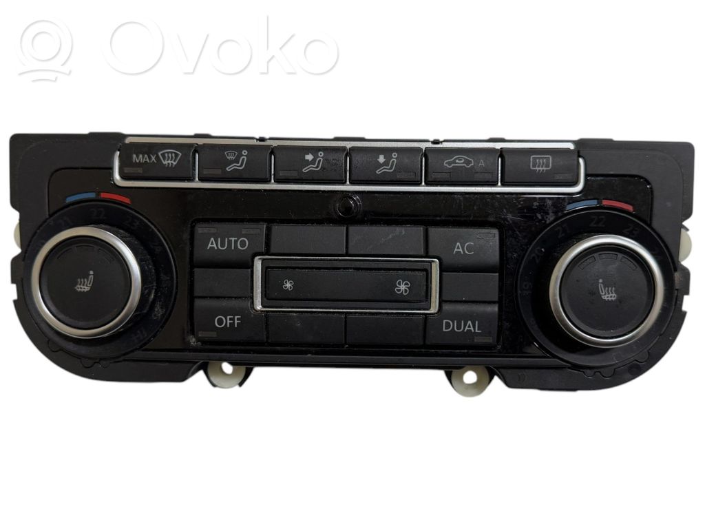 Volkswagen Golf VI Climate control unit 