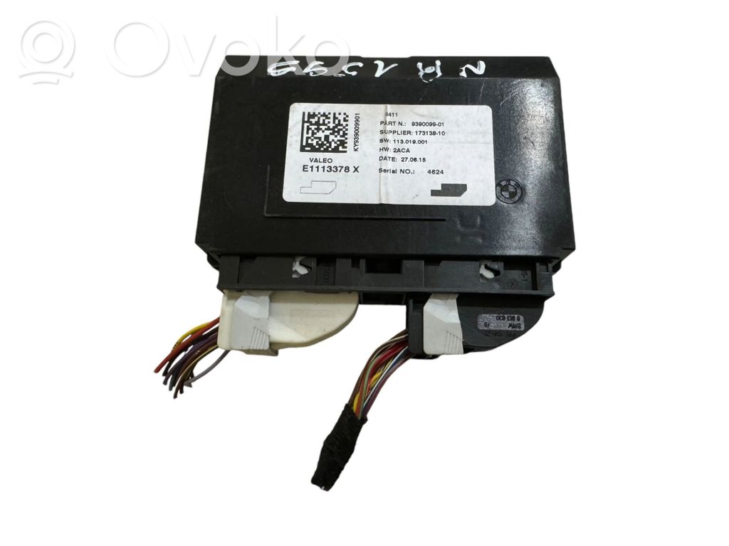 BMW 3 F30 F35 F31 Muut ohjainlaitteet/moduulit 