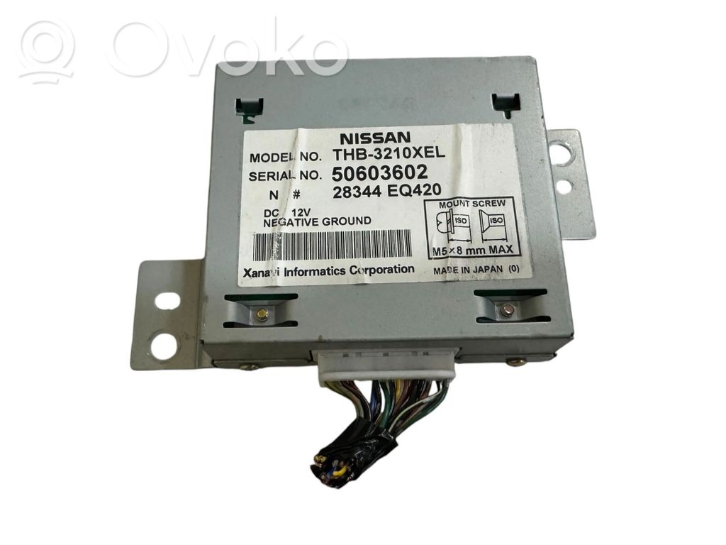 Nissan X-Trail T30 Moduł / Sterownik GPS 